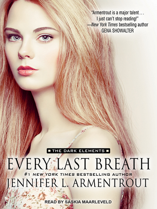 Title details for Every Last Breath by Jennifer L. Armentrout - Available